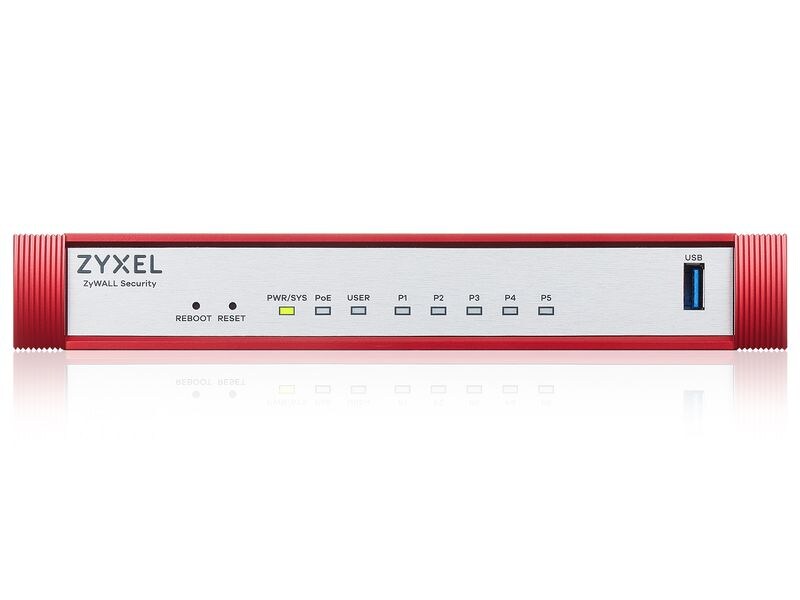 Zyxel Firewall USG FLEX 50HP & 1 Jahr Entry Defense Pack High Performance Firewall