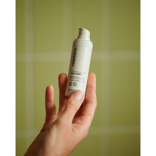 Relevant Vitamin Boost Face Serum, 30 ml