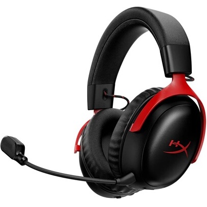 Casque PC Hyper X Cloud III S Wireless Black-Red Gaming Headset