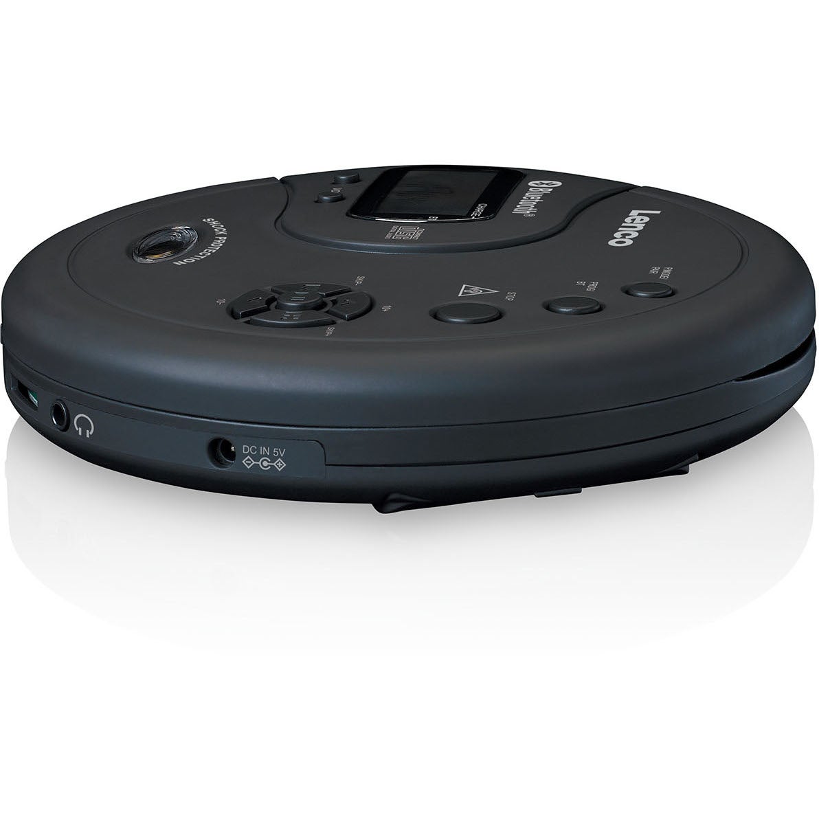 Lenco CD-300 draagbare CD-speler met Bluetooth-zender