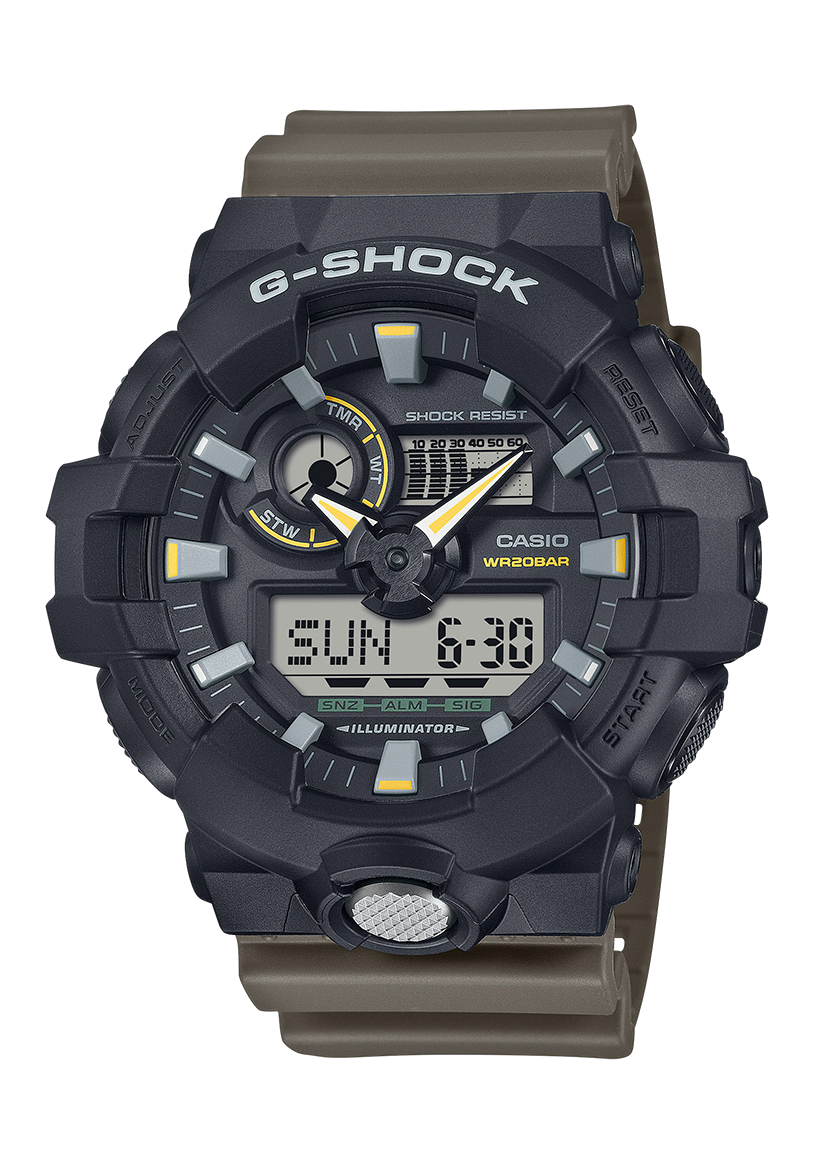 Casio G-SHOCK GA710 GA-710TU-1A3ER