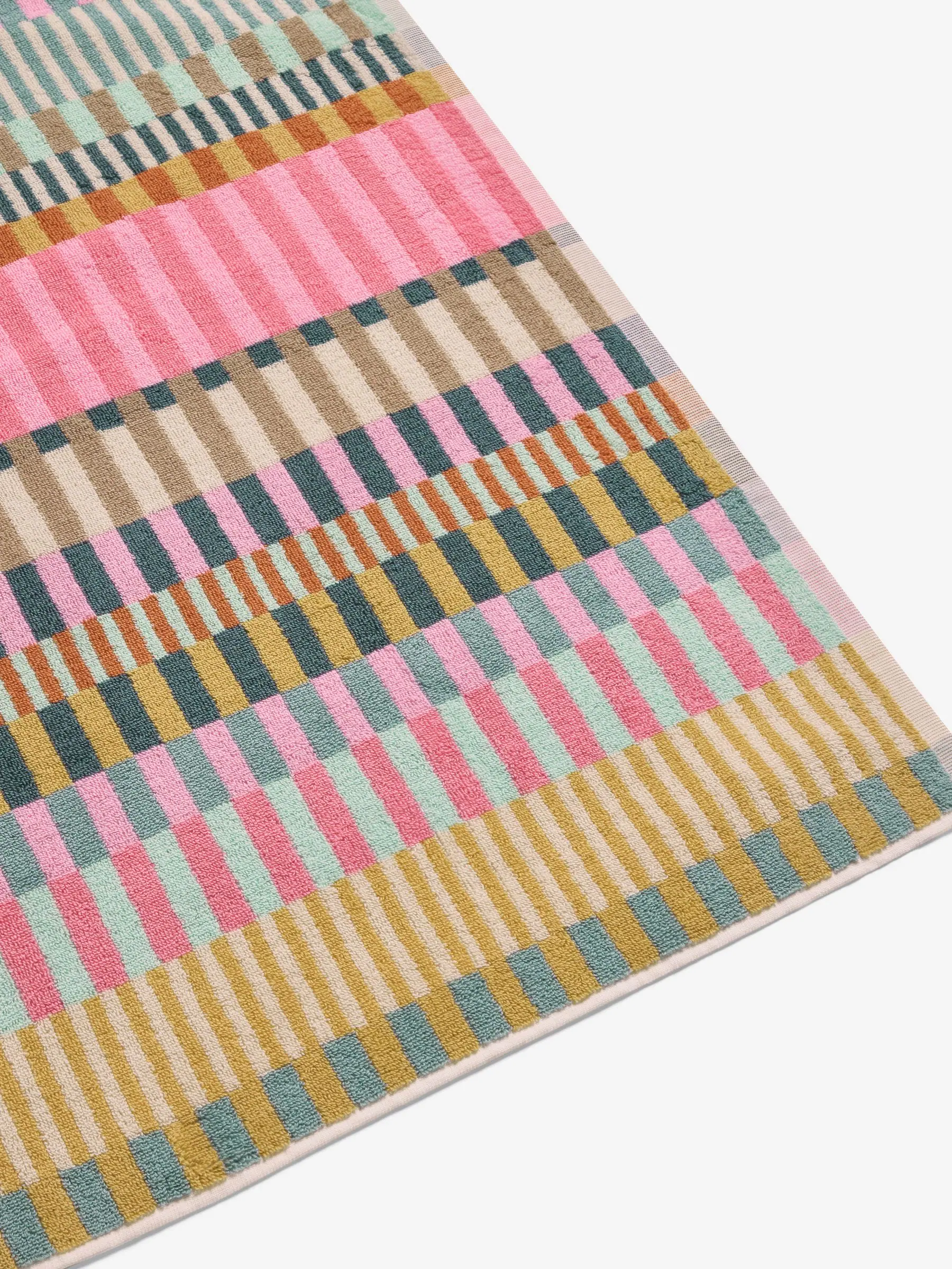 Stripe 100% Cotton Towels