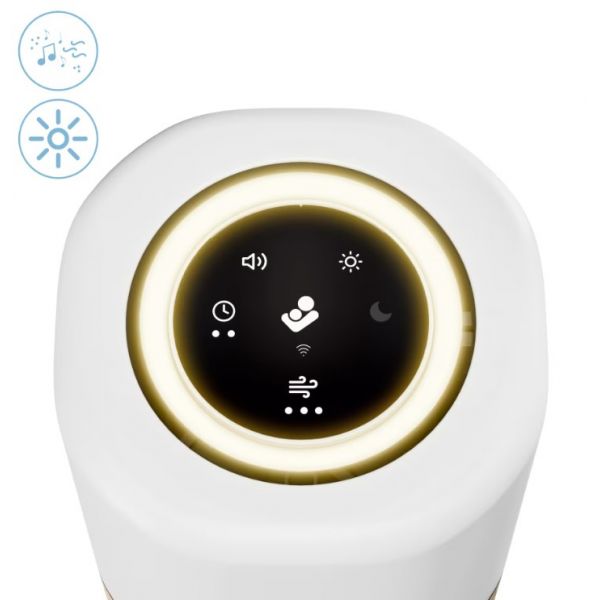 Purificador de Ar Maxi-Cosi Purificador de ar inteligente 3 em 1 Clean