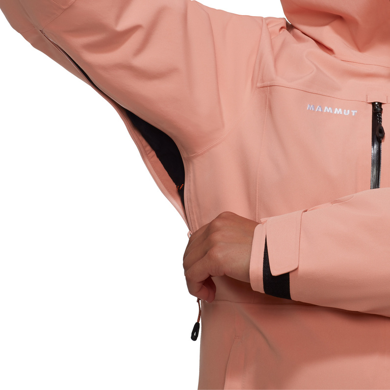 Mammut Damen Stoney HS Hoodie Jacke