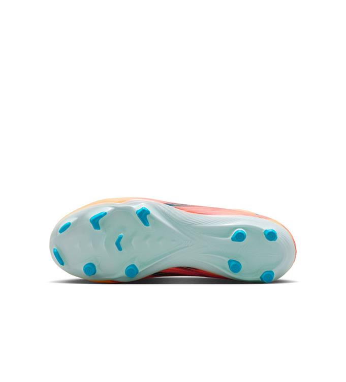 Nike JR ZM SUPERFLY 10 ACAD KM FGMG HF3417-801 MELON-TINT-NEO-TURQ-IGLOO