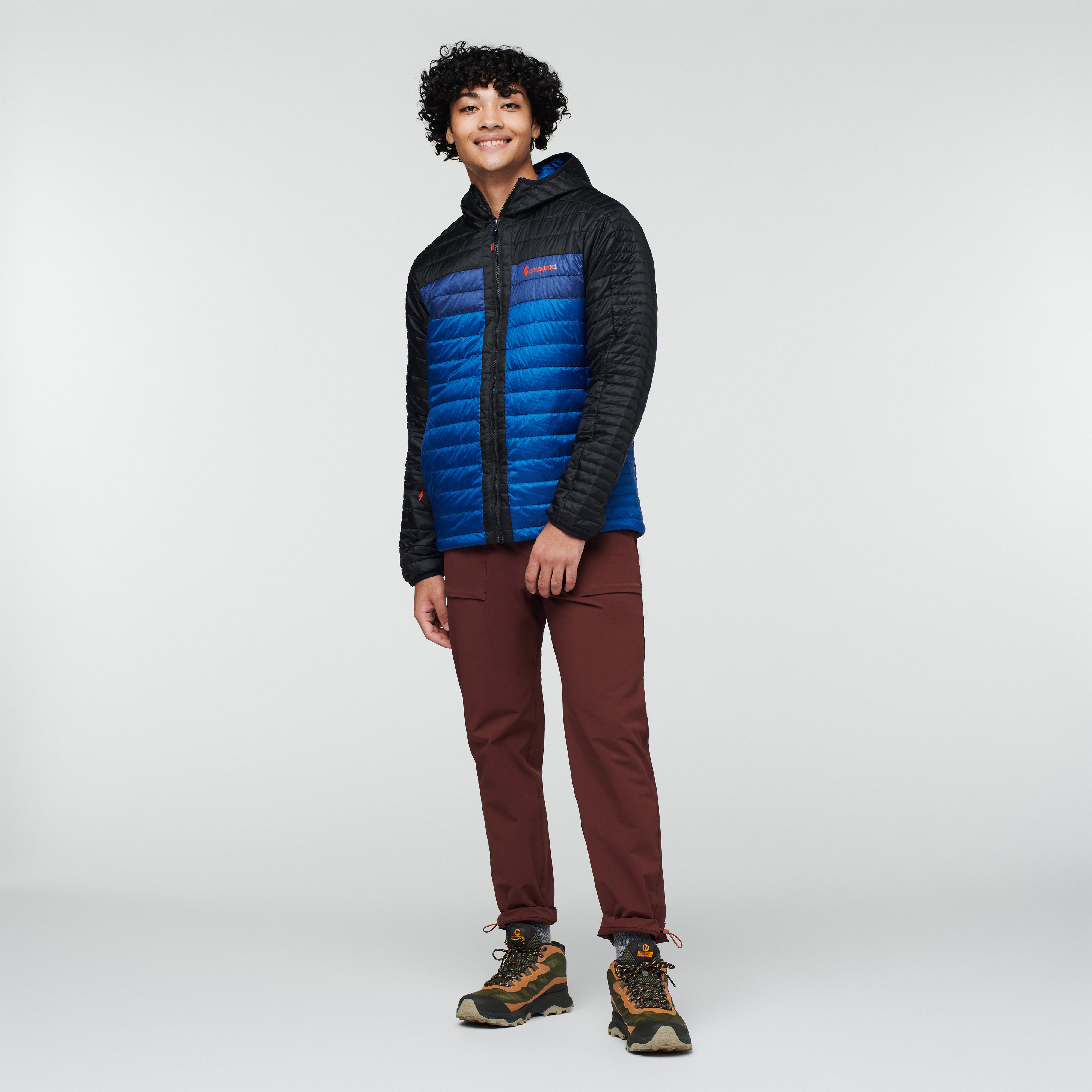 M Capa Insulated Hooded Jacket