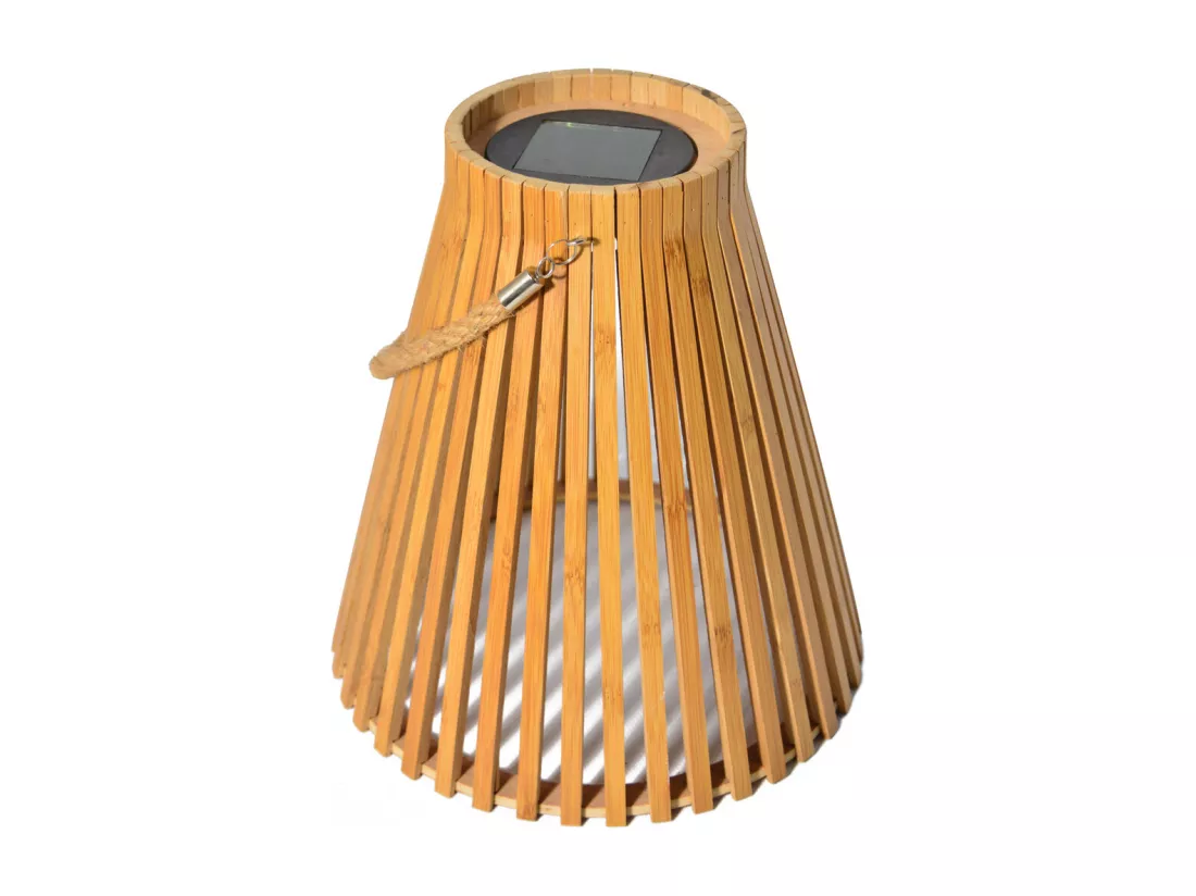 Lanterne solaire bambou Elona - Orium