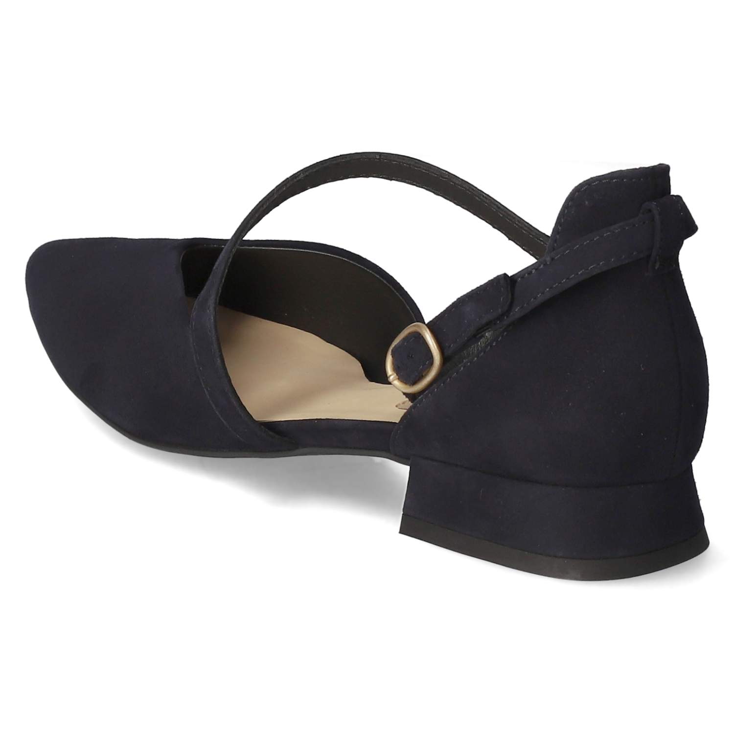 Paul Green Riemchenpumps  - blau