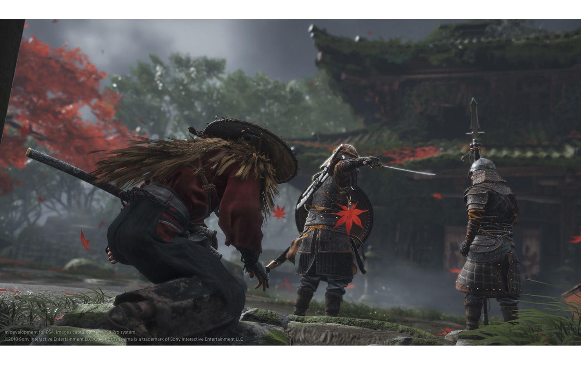 Ghost of Tsushima: Director`s CutIn jeden Samurai Kampf teilnehmen