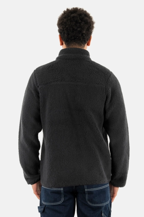 Gilets cardigans columbia rugged ridge iii sherpa 011 black