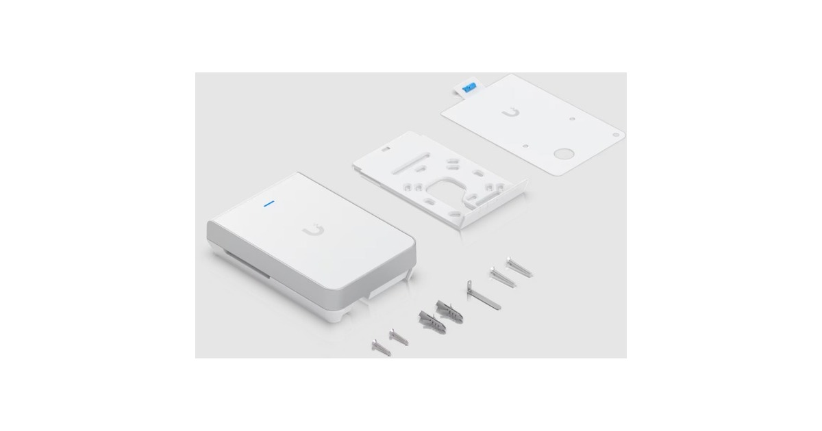 UbiquitiWireless AP WIFI7 Pro-Wall access point  (Wit)