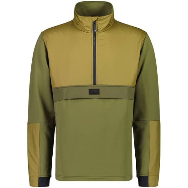 Sweat polaire MONS ROYALE M DECADE MID PULLOVER FOREST FLOOR