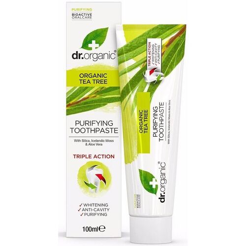Dr. Organic - Bioactive Organic Tea Tree Pasta De Dientes