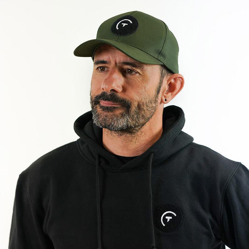Casquette Pêche Personnalisable Sur Vos Traces - Kaki