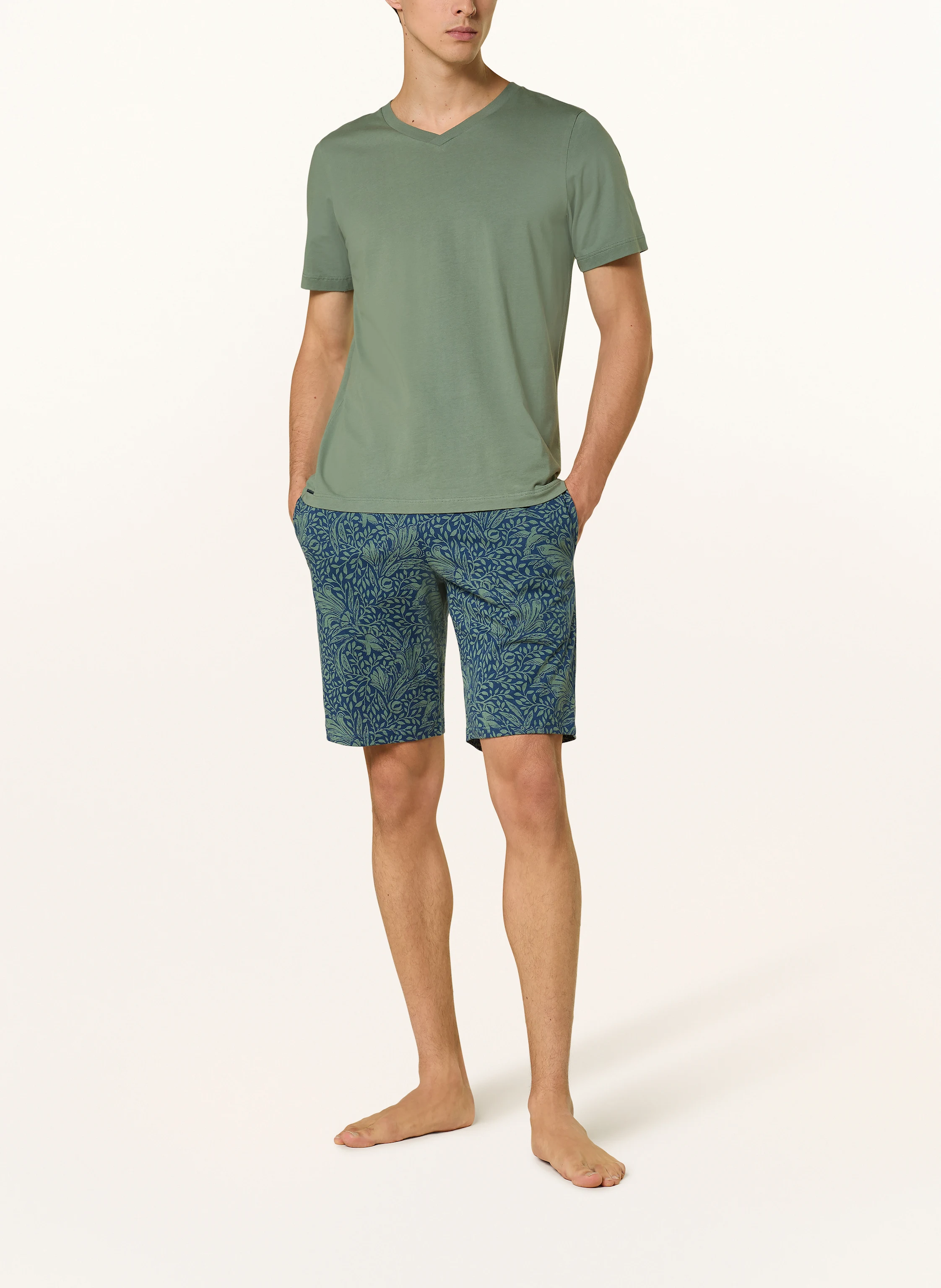 SCHIESSER Schlafshirt MIX+RELAX