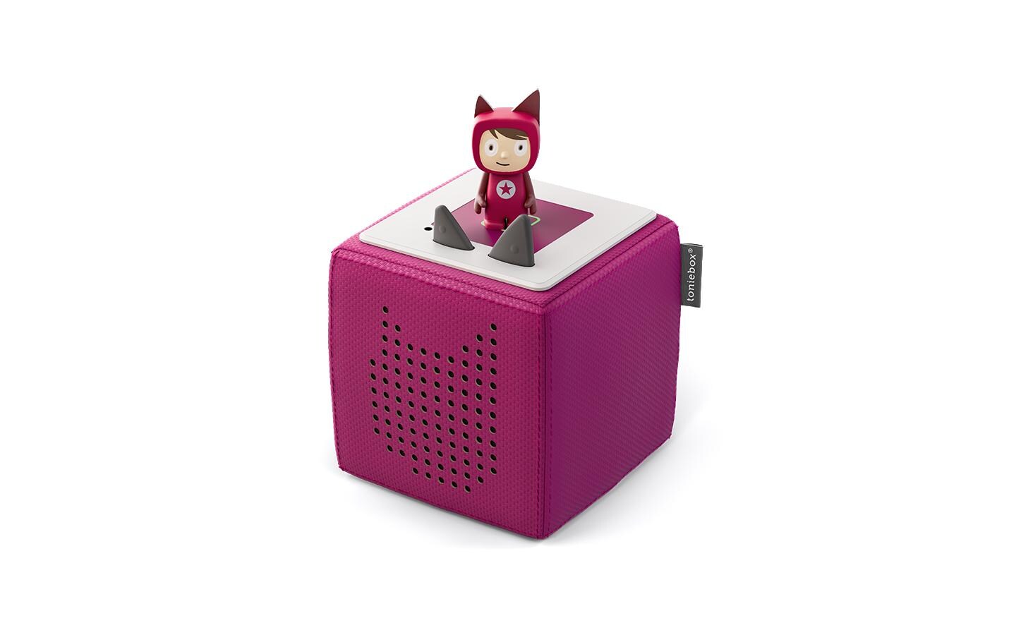Toniebox Starterset Kreativ BeereSet mit Hörspielbox und Hörspielfigur