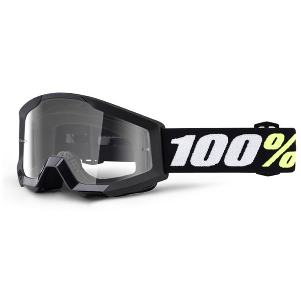 100% - Masque enfant Strata Mini Noir