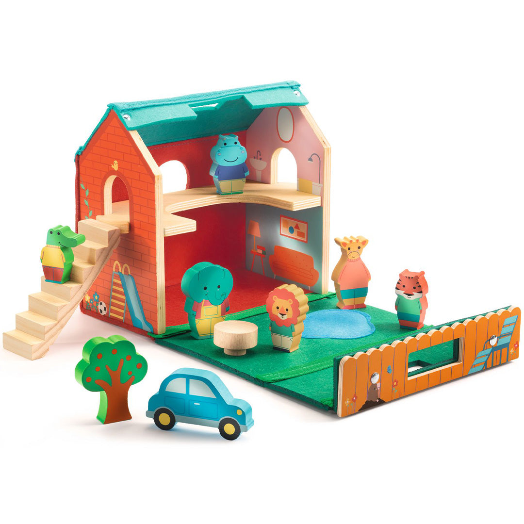 djeco speelhuis softihouse