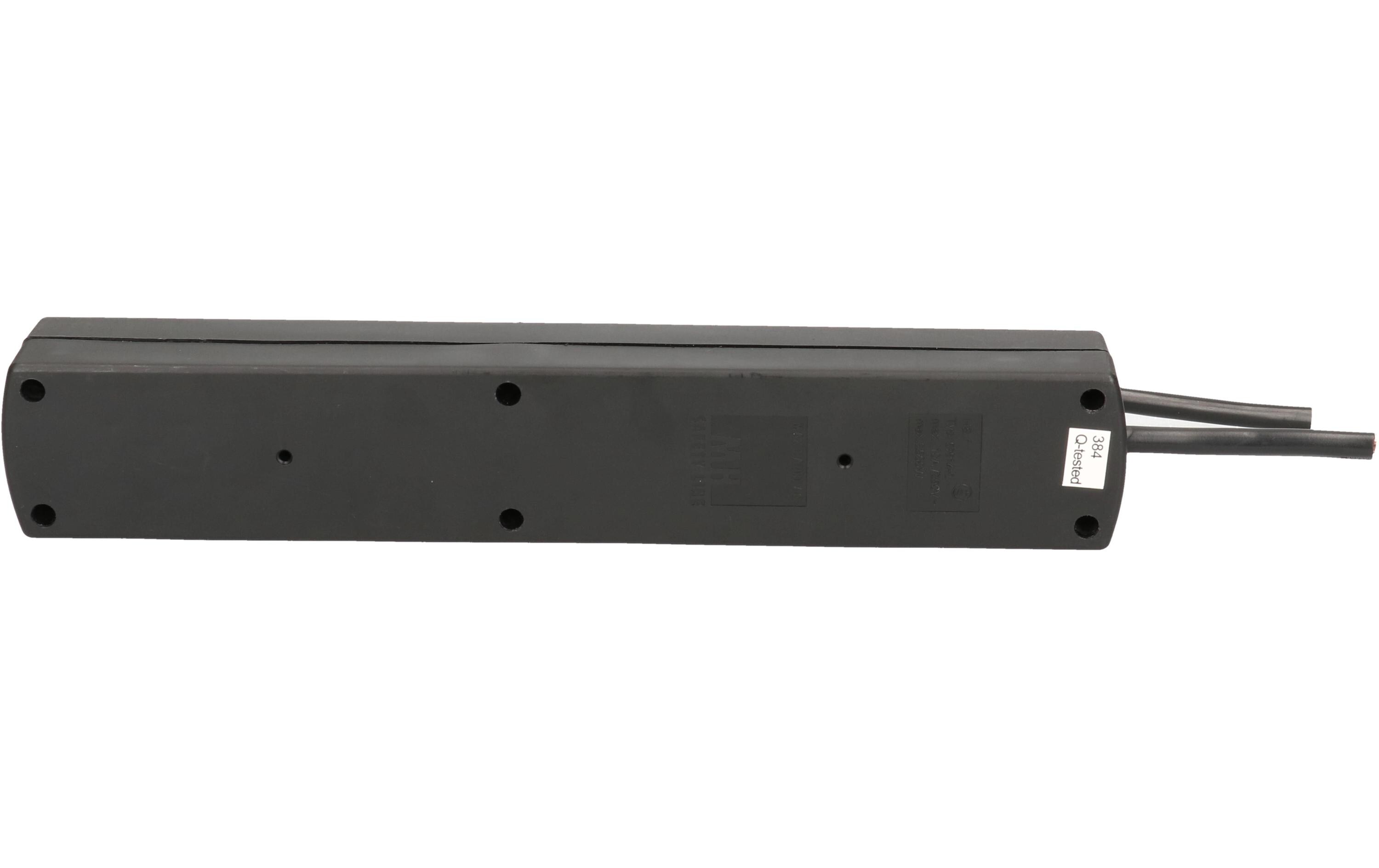 Steckdosenleiste Safety-Line 4x T13Mit Kinderschutz und Clip-Clap-Stecker