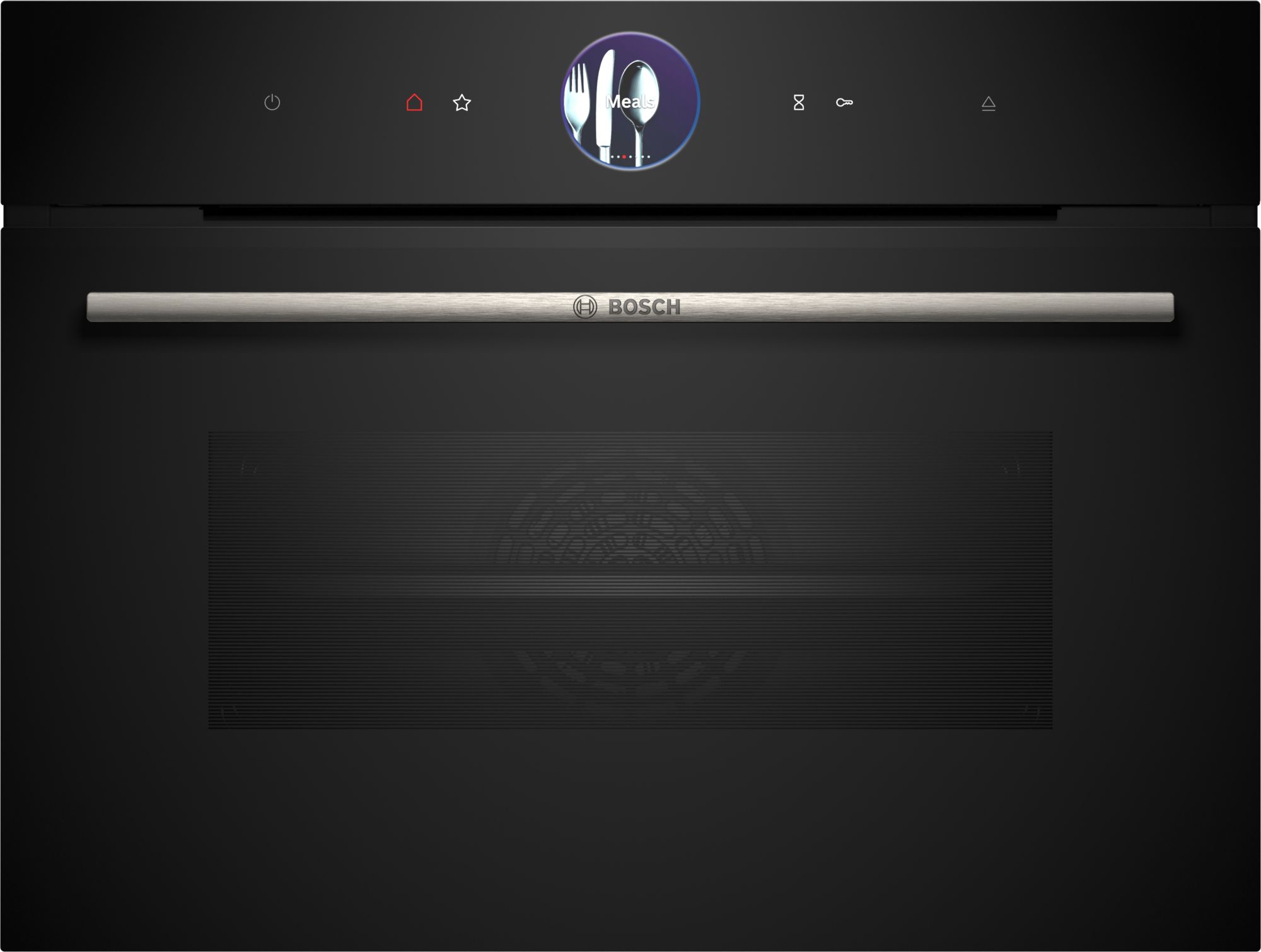 Forno a vapor compacto Série 8, 60 x 45 cm, preto, CSG7361B1