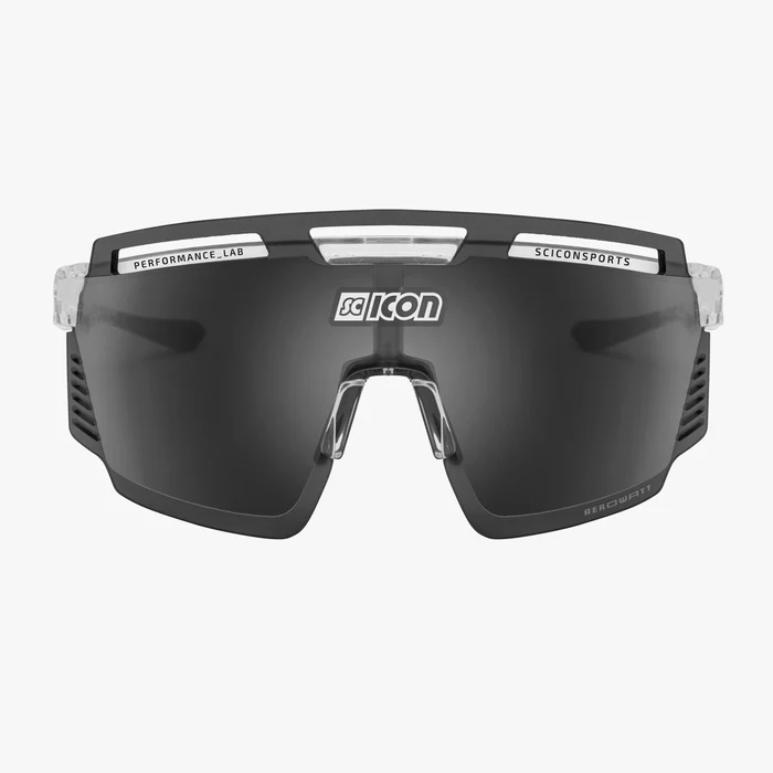 Scicon Aerowatt cykelbriller crystal/multimirror silver