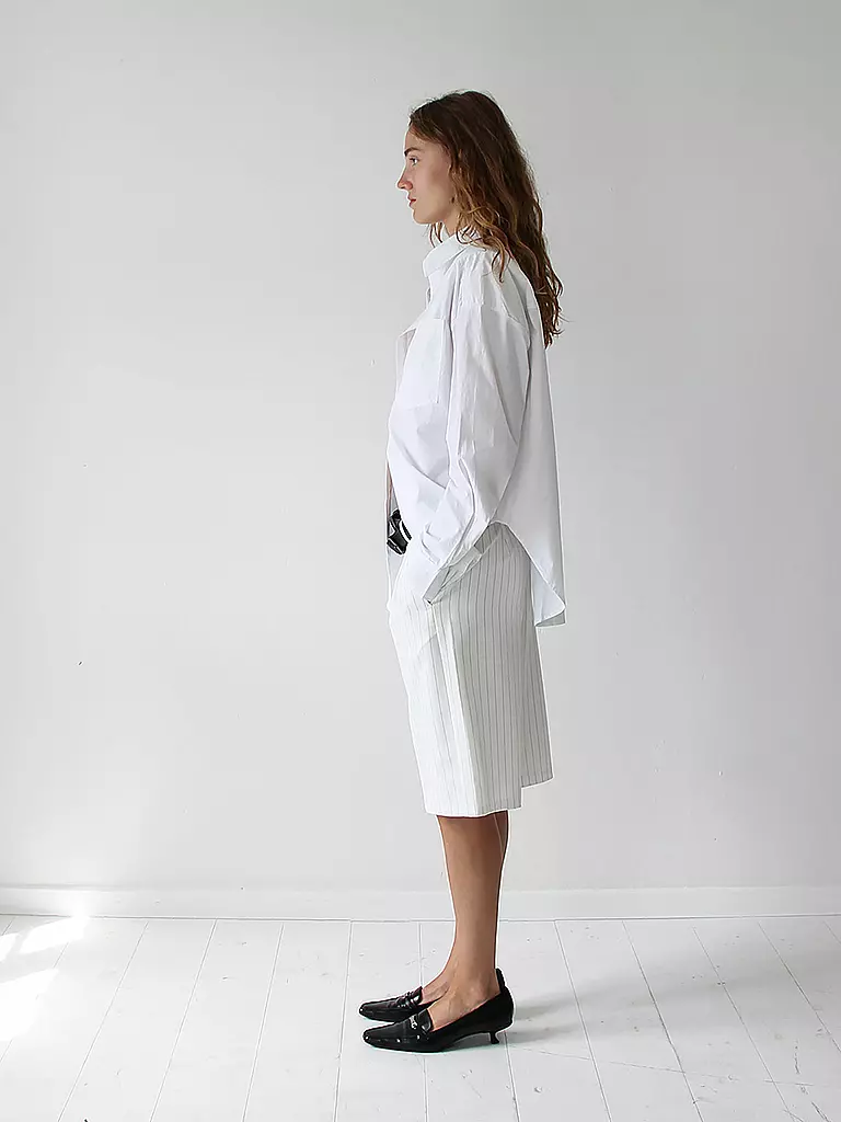 DESIGNERS REMIX Bluse CONNOR  weiss