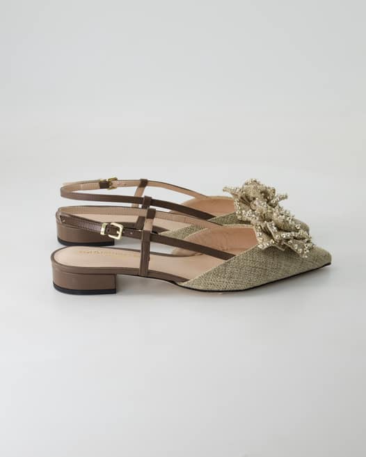 Konstantin Starke 244 Slingpumps in Beige