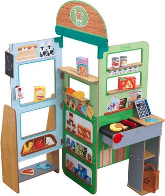 KidKraft Let’s Pretend Lekesupermarked Pop-Up