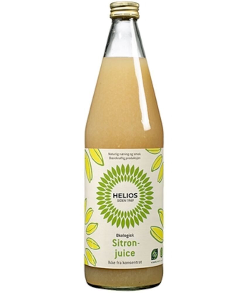 Helios Sitronjuice stor