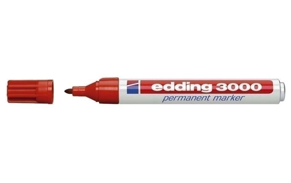 Permanent-Marker 3000 RotPermanentmarker