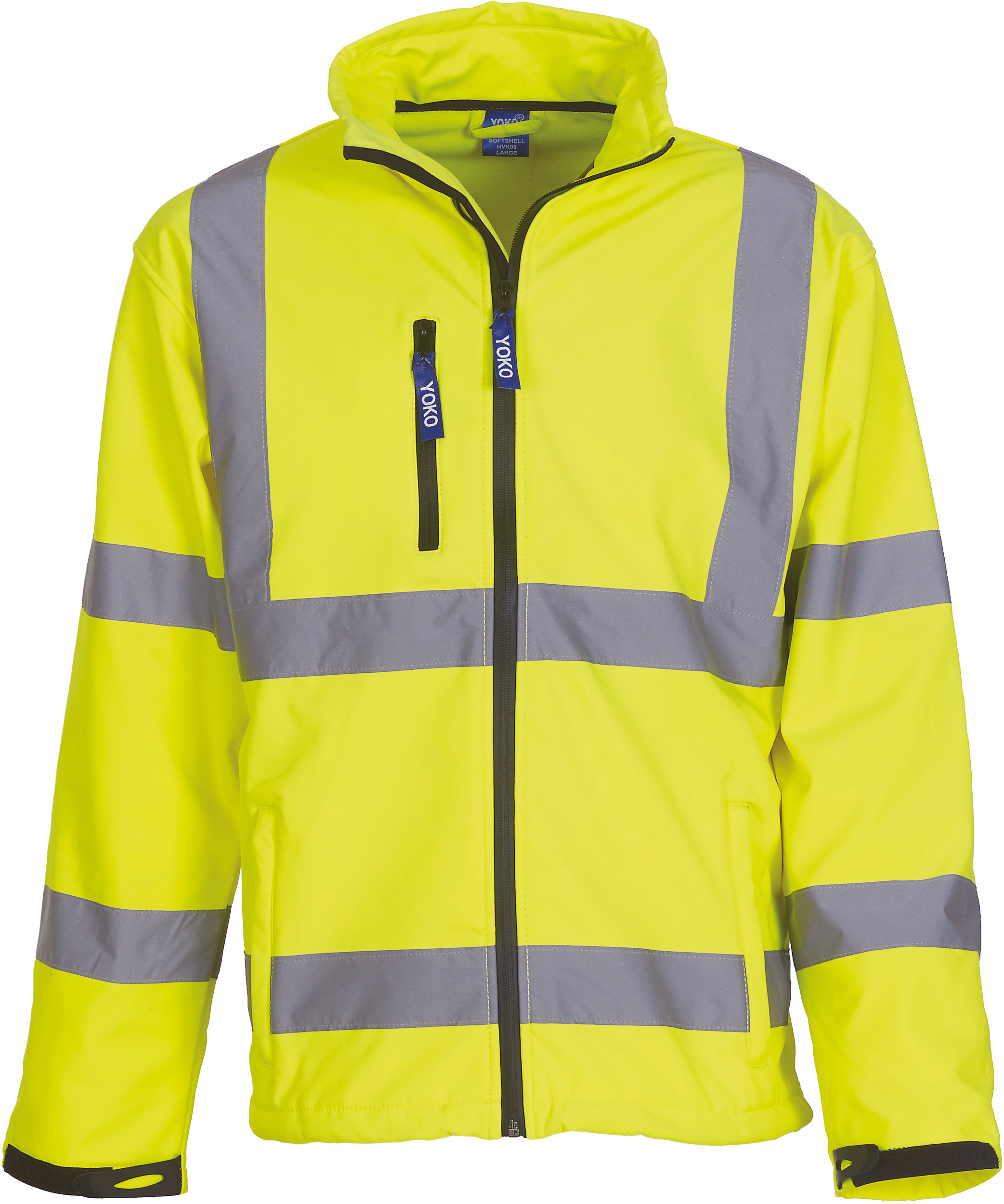 Yoko YHVK09 - Veste softshell haute visibilité