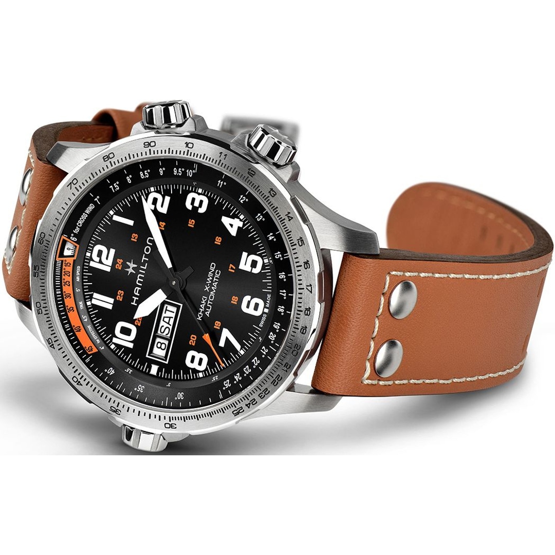 Hamilton Khaki X-Wind Day Date Auto