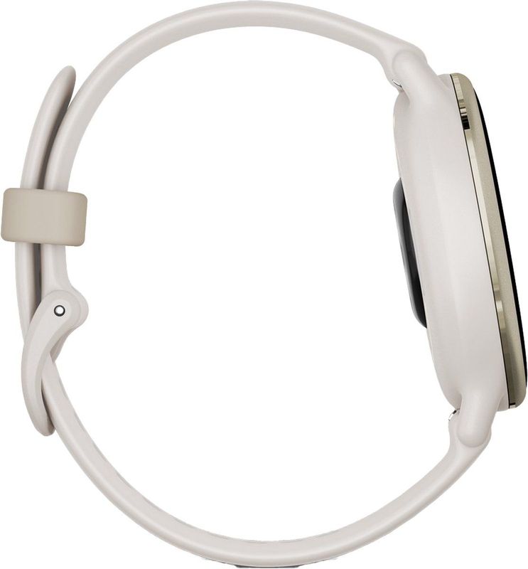 Garmin Vivoactive 5 Sporthorloge Wit Ivoor Goud