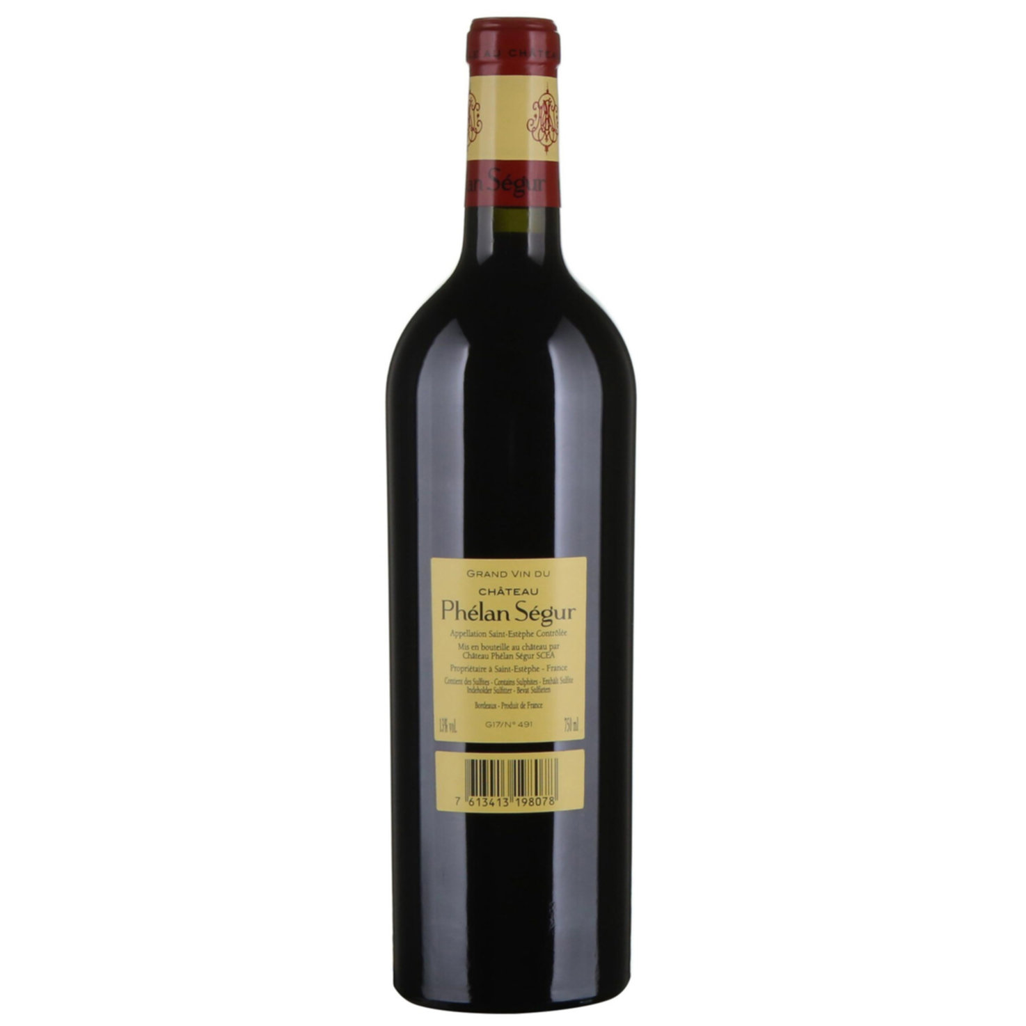 Château Phélan-Ségur Saint-Estèphe AC -75cl