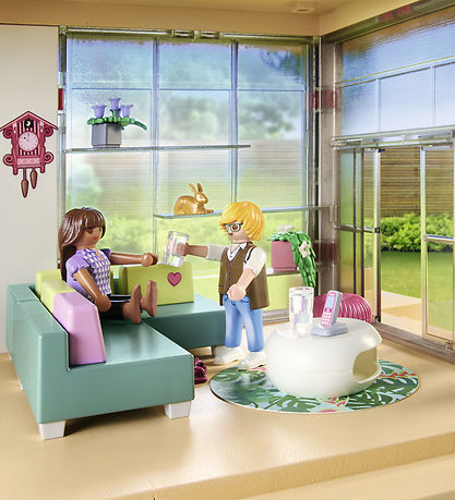 Playmobil My Life - Haus mit Wintergarten - 71607 - 312 Teile