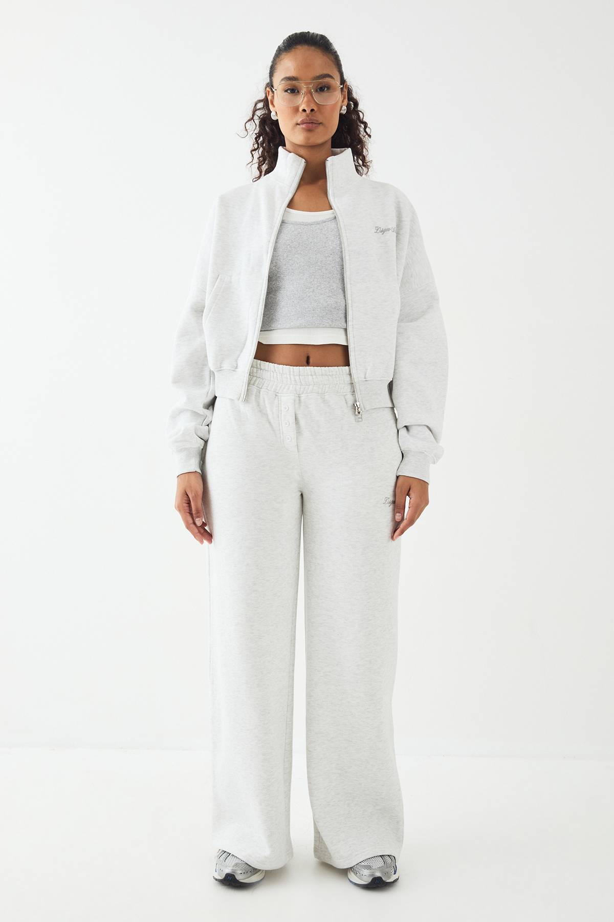 Jogging Henley Brodé DSGN Studio