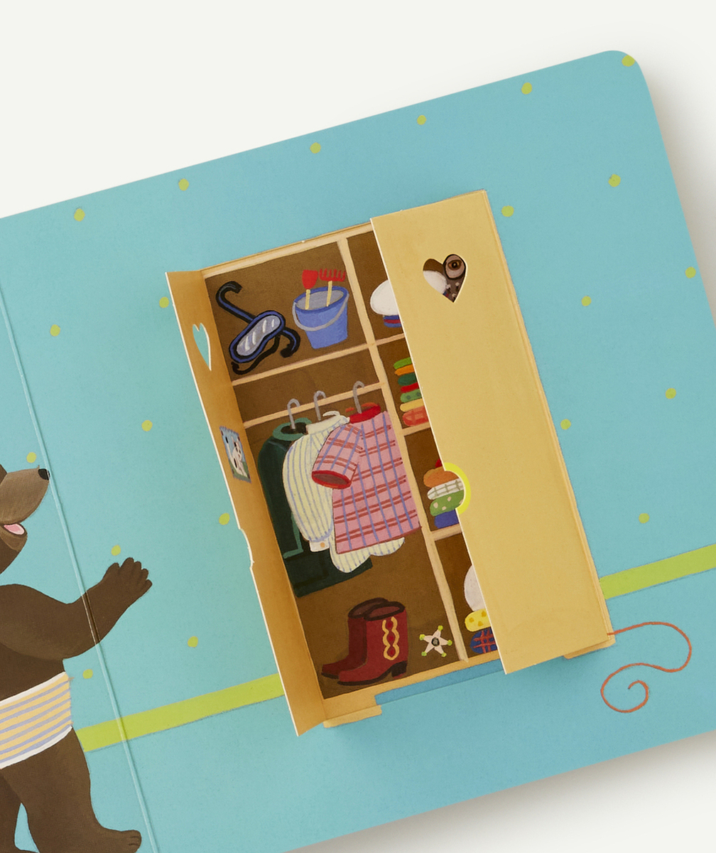 BAYARDPETIT OURS BRUN S'HABILLE TOUT SEUL