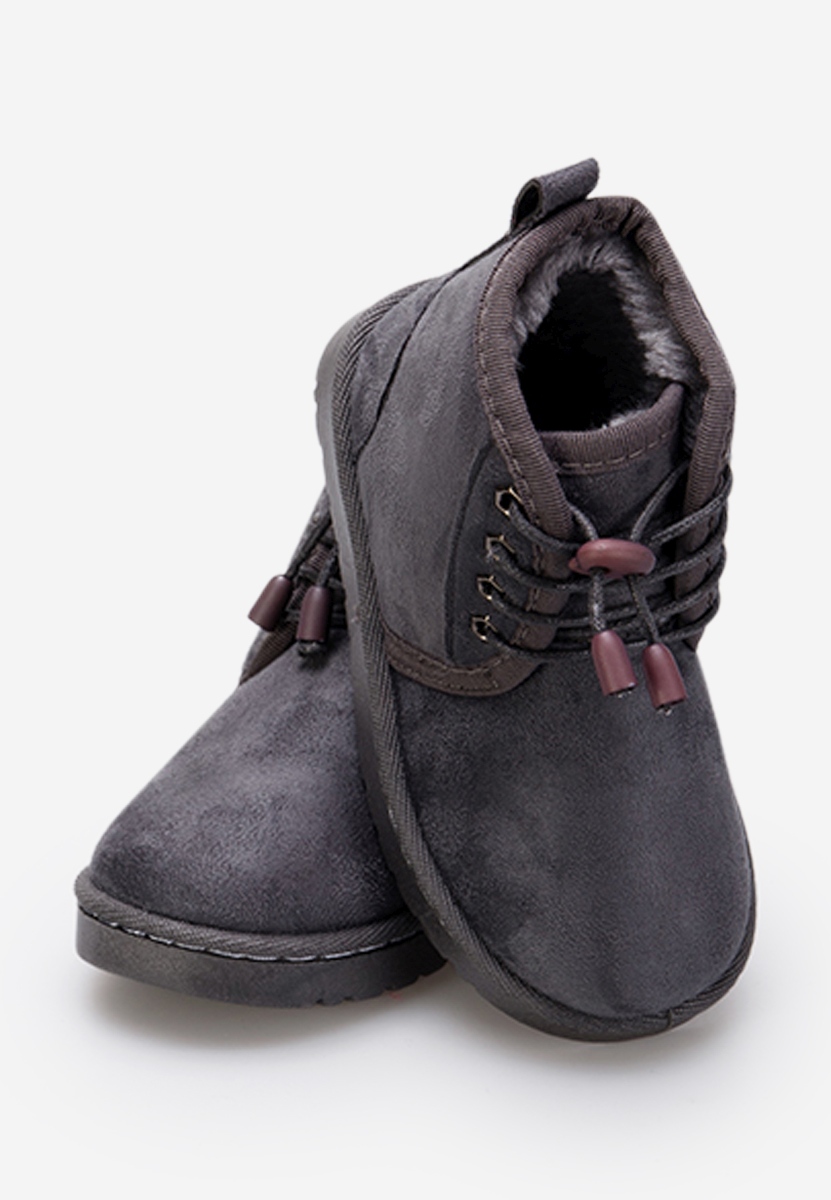 Bottines enfants grise Salta A