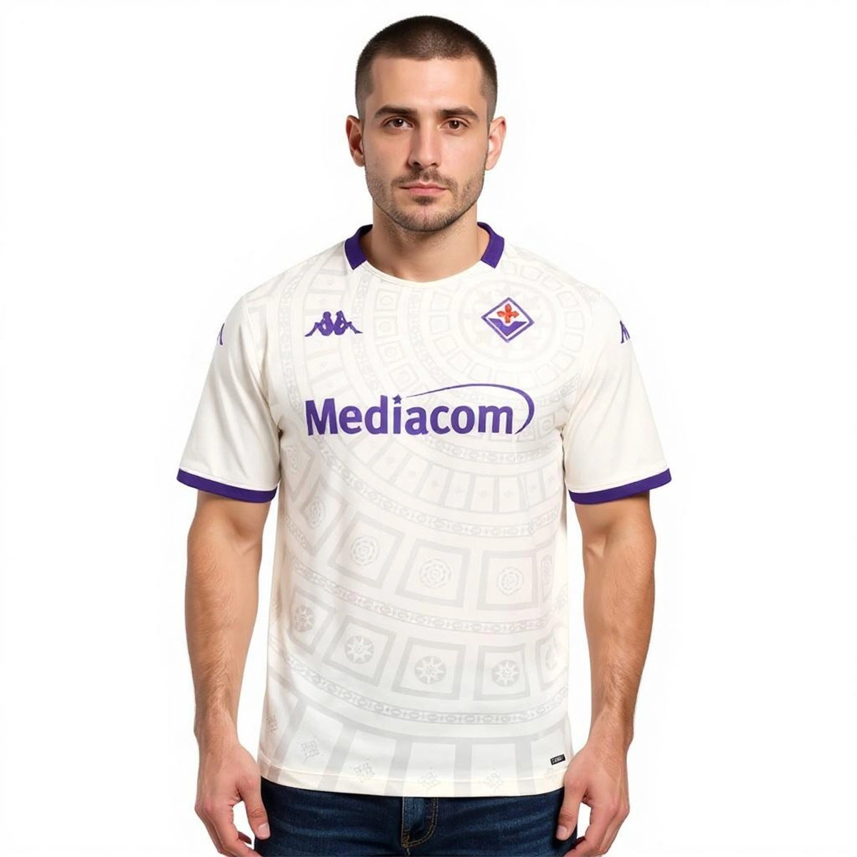 Camisola Kappa Fiorentina Segundo equipamento 2025-2026