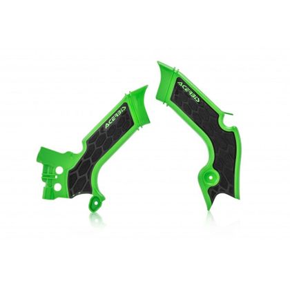 Protège cadre Acerbis x grip - Vert / Noir