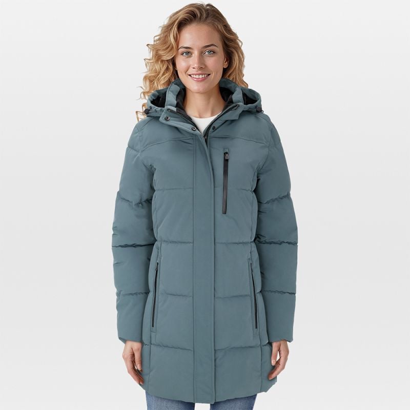 Kjelvik Gaby - Jas - Blauw - 36