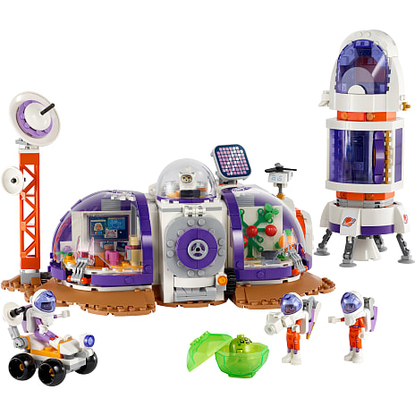 LEGO Friends Mars-rumbase og raket 42605