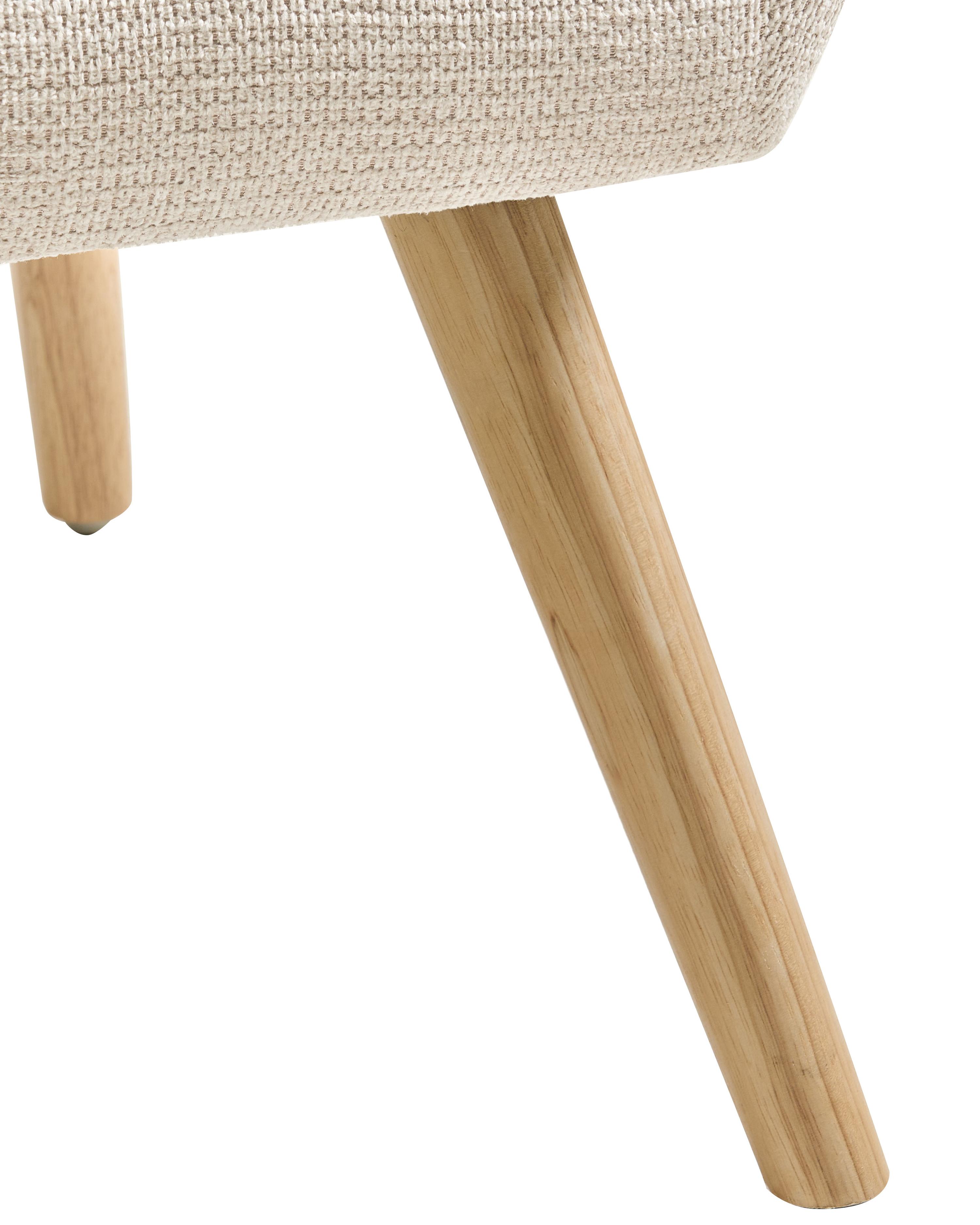 Fauteuil TORUD Stof Lichtbeige