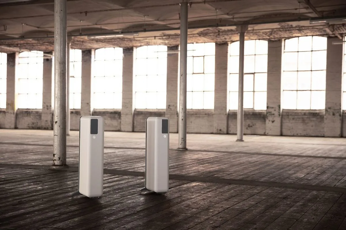 Q Acoustics Q Active 400 Google Blanc Enceintes sans fil hi-fi