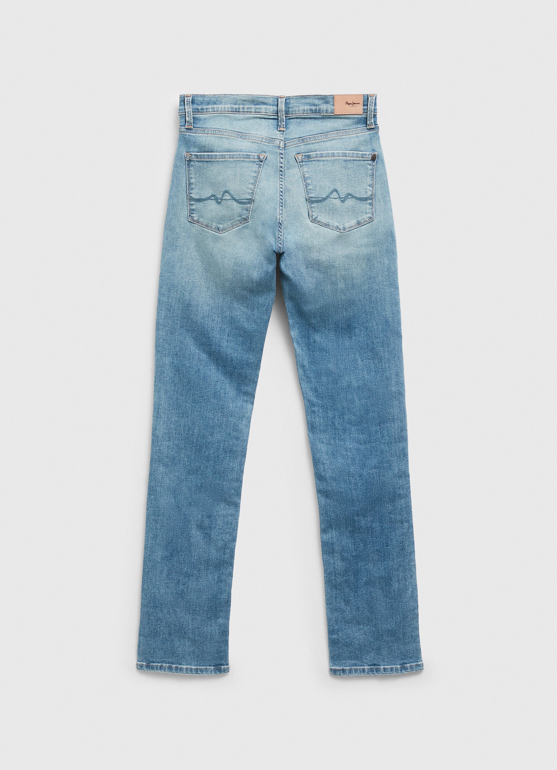 Calça jeans Grace Fit Slim Tiro Alto - jeans