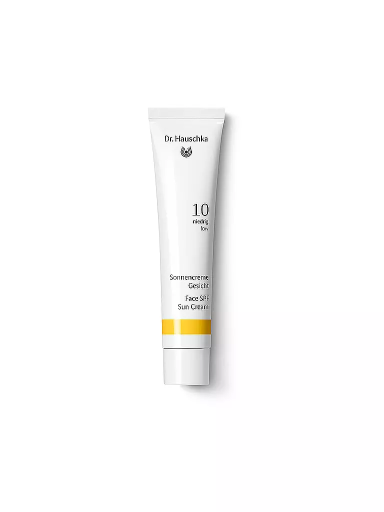 DR. HAUSCHKA Sonnenpflege - Sonnencreme Gesicht LSF 10 40ml keine Farbe