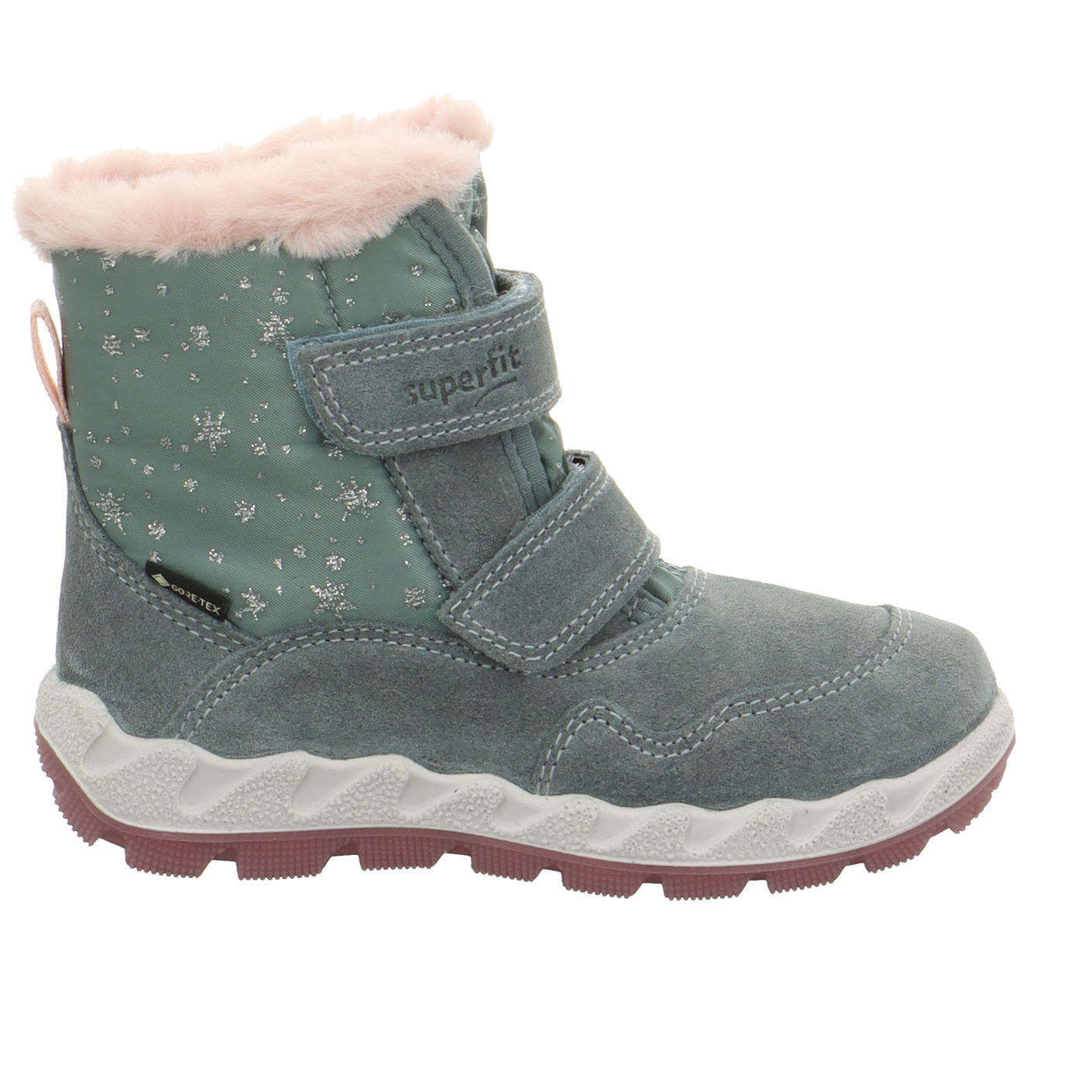 Winterboots gruen