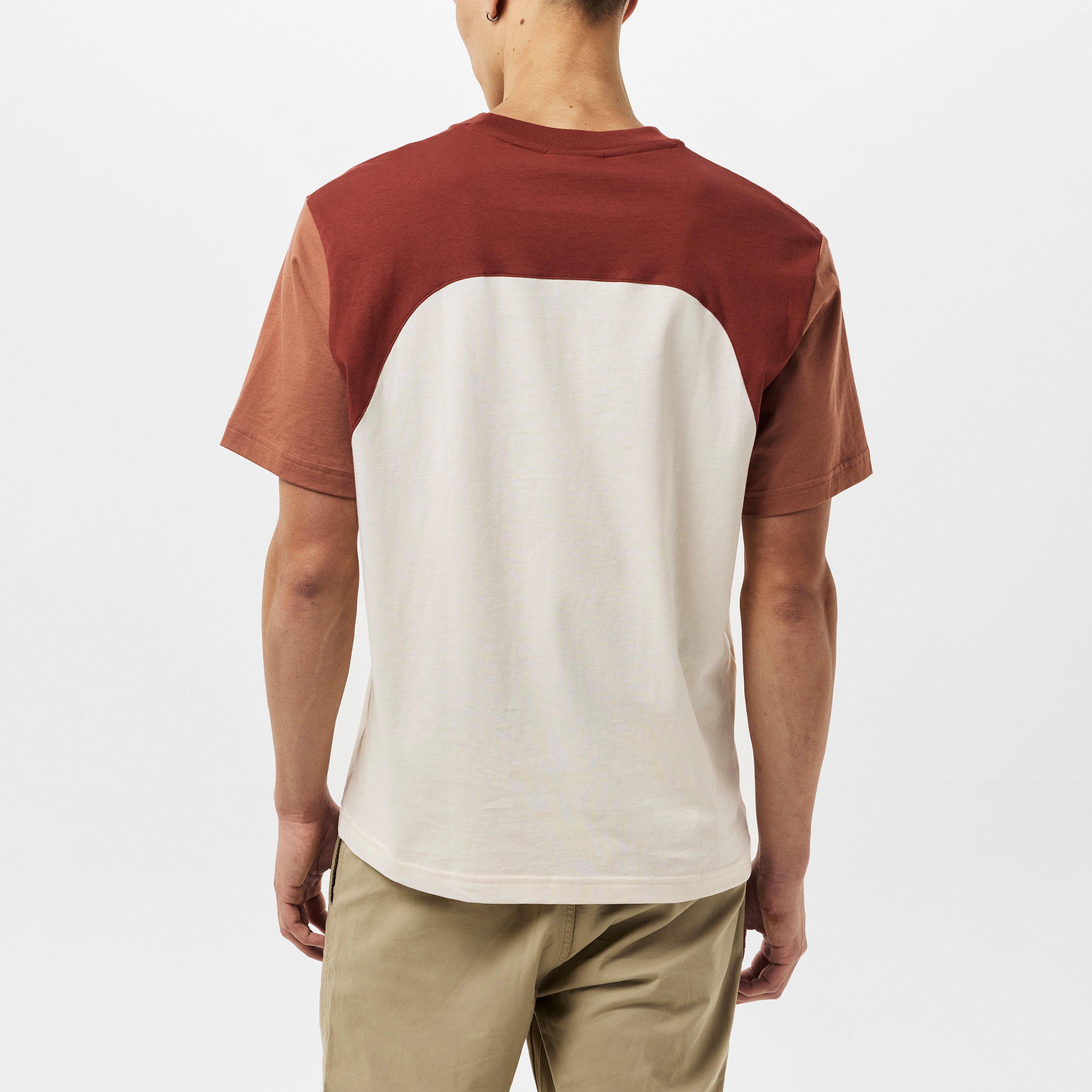 Lacoste Logo Colour Block T Shirt