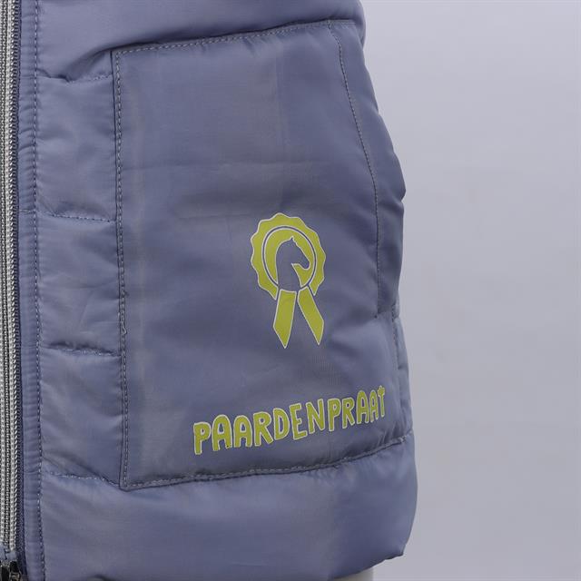 Bodywarmer Paardenpraat By Ej George Kids Lichtblauw