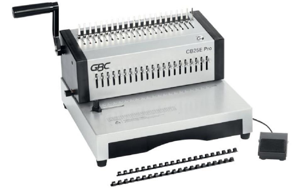 Bindegerät CombBind CB25E Pro 500 Blatt (70 g/m²)<br>Elektrisches Spiralbindegerät